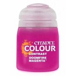 Contrast: Doomfire Magenta, 18 ml.