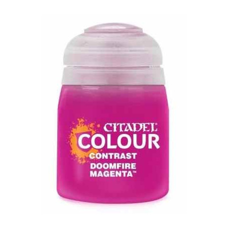 Contrast: Doomfire Magenta, 18 ml.