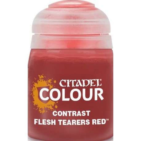 CITADEL: Paint Contrast - Fleshtearers Red 18ml