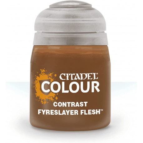 Contrast: Fyreslayer Flesh, 18 ml.