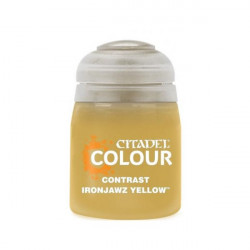 Contrast: Ironjawz Yellow, 18 ml.