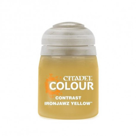 Contrast: Ironjawz Yellow, 18 ml.