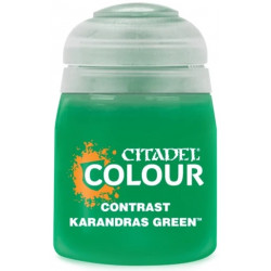 Contrast: Karandras Green, 18 ml.