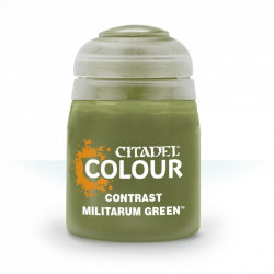 Contrast: Militarum Green, 18 ml.