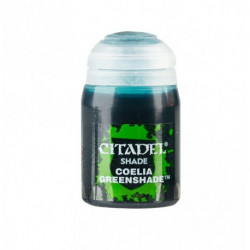 Shade: Coelia Greenshade, 18 ml.