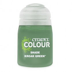 Shade: Kroak Green, 18 ml.