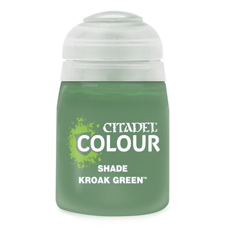 Shade: Kroak Green, 18 ml.