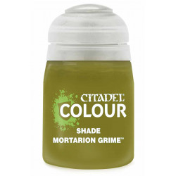 Shade: Mortarion Grime, 18 ml.