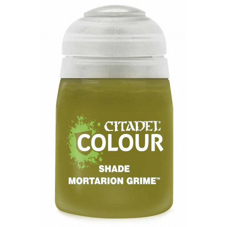 Shade: Mortarion Grime, 18 ml.