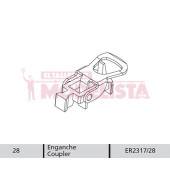 Coupling for RENFE 352.