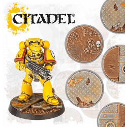 Sector Imperialis: peanas redondas de 32mm.