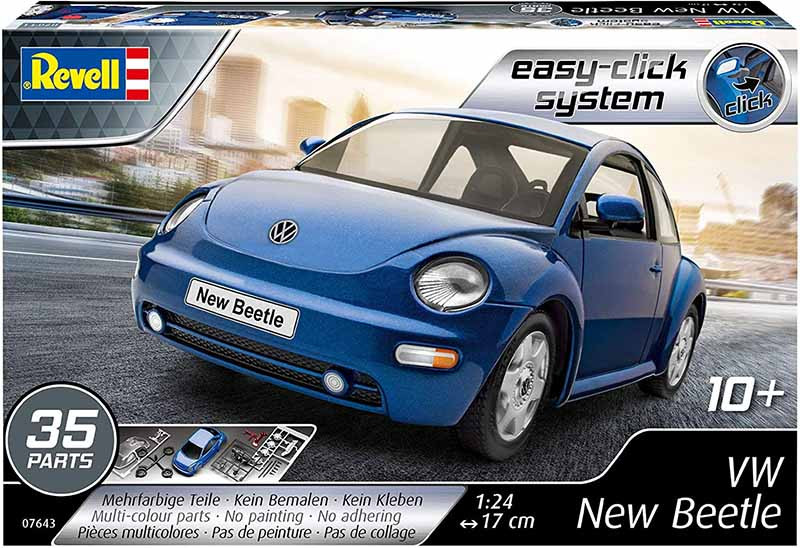 MAQUETA VW NEW BEETLE REVELL