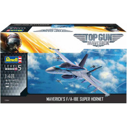 Maverick's F/A-18E Super Hornet 'Top Gun: Maverick'.