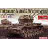 Flakpanzer IV Ausf.G Wirbelwind. Primera versión.