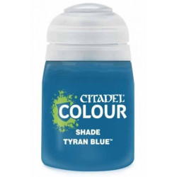 Shade: Tyran Blue. 18 ml.