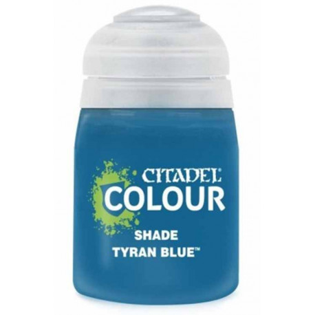 Shade: Tyran Blue. 18 ml.