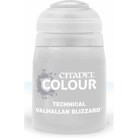 Technical: Valhallan Blizzard, 24 ml.