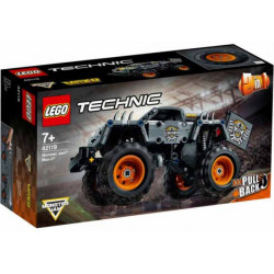 Monster Jam Max-D, Lego Technic.