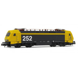 Electric locomotive RENFE 252, Taxi livery.