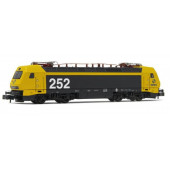 Electric locomotive RENFE 252, Taxi livery.