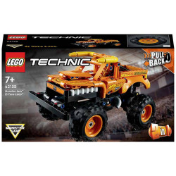 Monster Jam The crazy bull, Lego Technic.