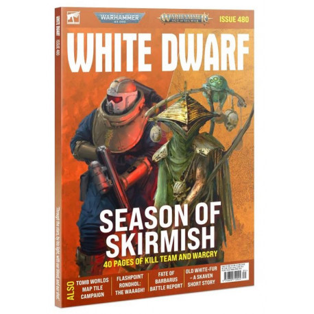 Issue 480 of the magazine White Darf. September 2022.