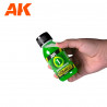 Agua radioactiva - Resina epoxy (180 ml).