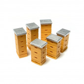 Beehives.