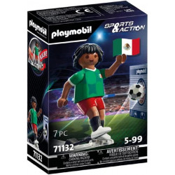 Jugador de fútbol, México.