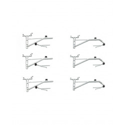 Ménsulas para pórtico rígido (x6).