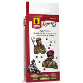 British Paratroopers Red Devils WWII Set.