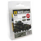 NATO Colors Set.