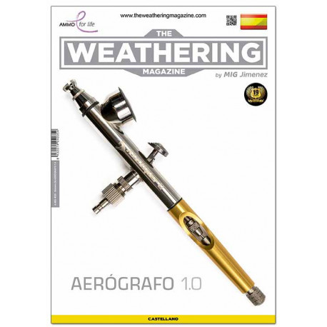 The Weathering Magazine 36: Aerógrafo 1.0.