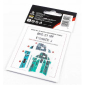 Instrument Panel for MiG-21 MF Fishbed J.