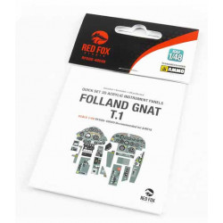 Set de Panel de Instrumentos Folland Gnat T.1.