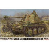 Sd.Kfz.138 Panzerjager Marder III H.