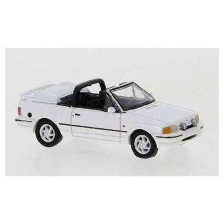 Ford Escort IV Cabriolet, blanco.