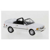 Ford Escort IV Cabriolet, white.