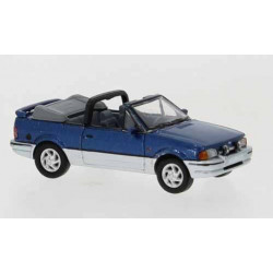 Ford Escort IV Cabriolet, metallic blue / silver.