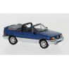 Ford Escort IV Cabriolet, azul metalizado / plata.