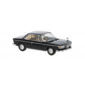 BMW 2000 CS, negro.