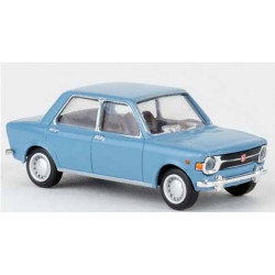 Fiat 128, azul.