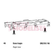 Base bogie for RENFE 281.