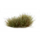 Grass tufts. Mixed green wild (6 mm).