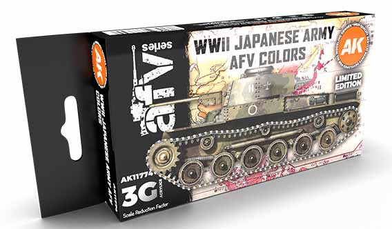 Buy WWII JAPANESE ARMY AFV COLORS online for 16,50€