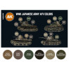 WWII Japanese Army AFV colors.