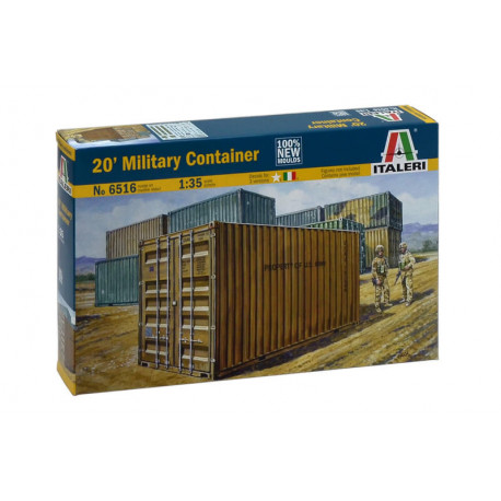 Military container 20 Ft.