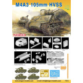 M4A3 105mm HVSS.