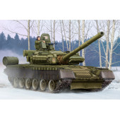 Carro de combate ruso T-80BV MBT.