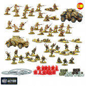 Una guerra de caballeros (español). Bolt Action Starter Set.